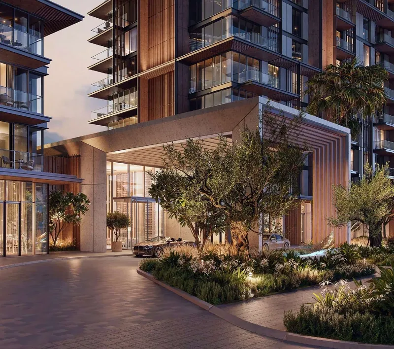 Exterior at City Walk Crestlane in City Walk Dubai