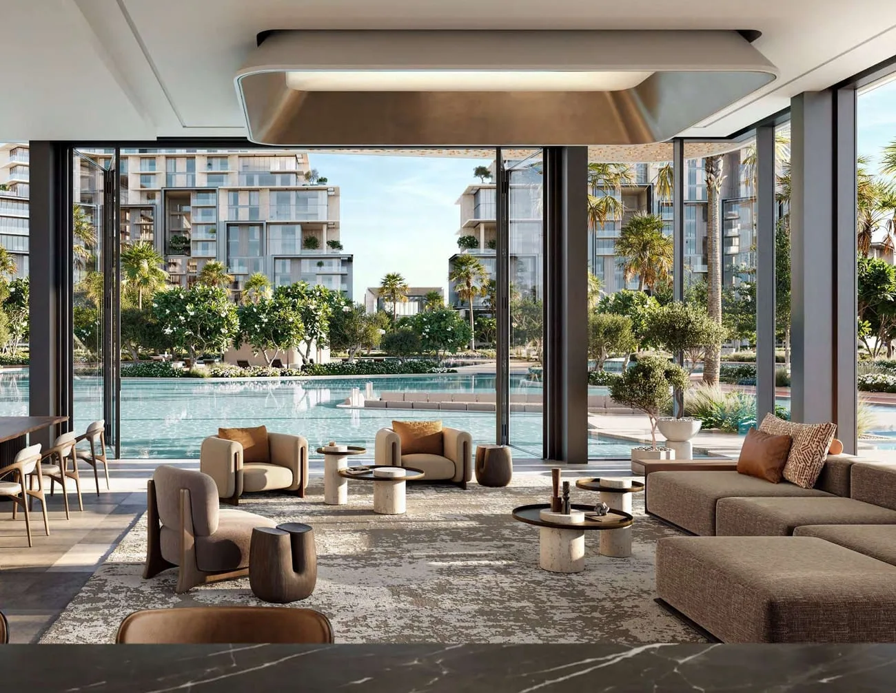 Community Lounge amenity image at City Walk Crestlane