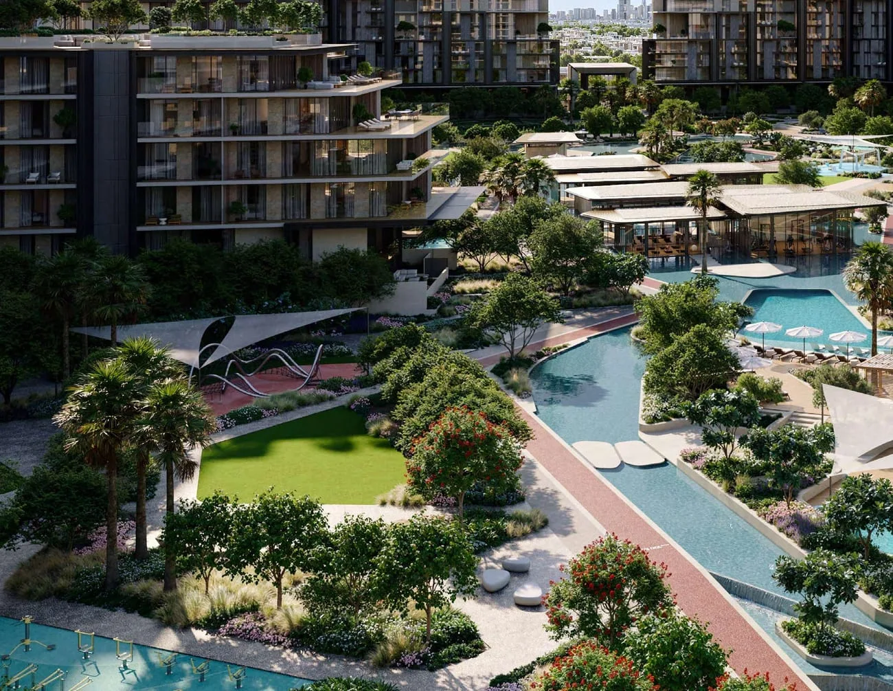 Event Lawns amenity image at City Walk Crestlane