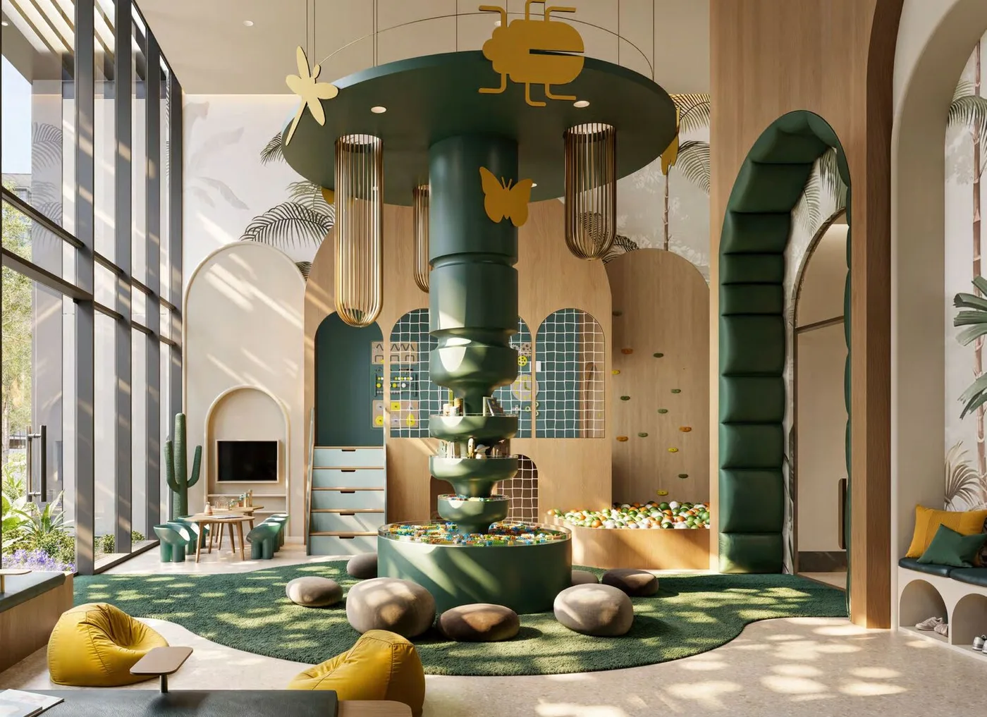 Indoor Kids Play Areas amenity image at City Walk Crestlane