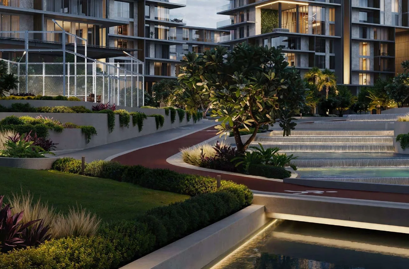 Sports Courts amenity image at City Walk Crestlane