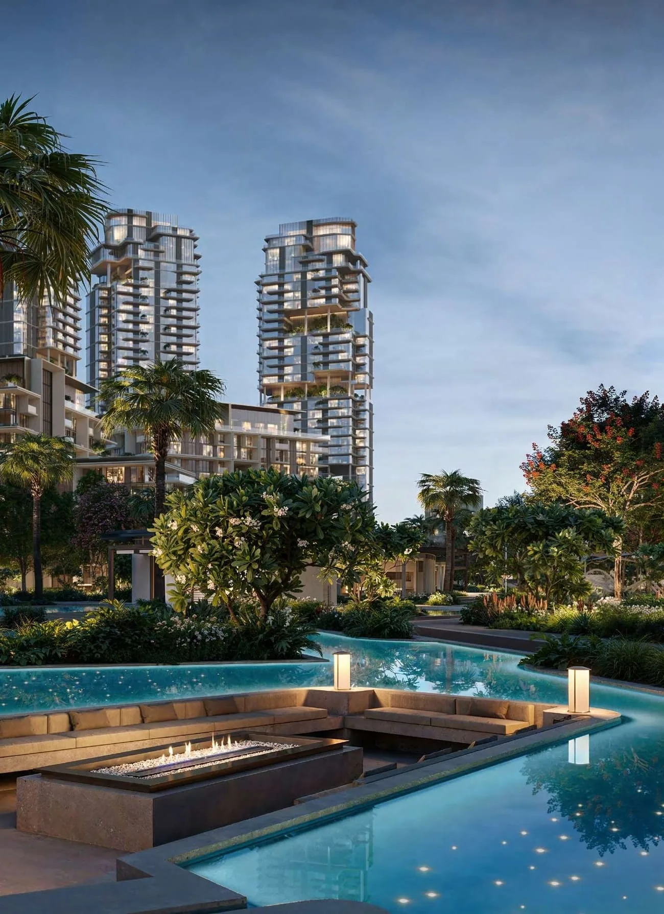 Sunken Lounges amenity image at City Walk Crestlane
