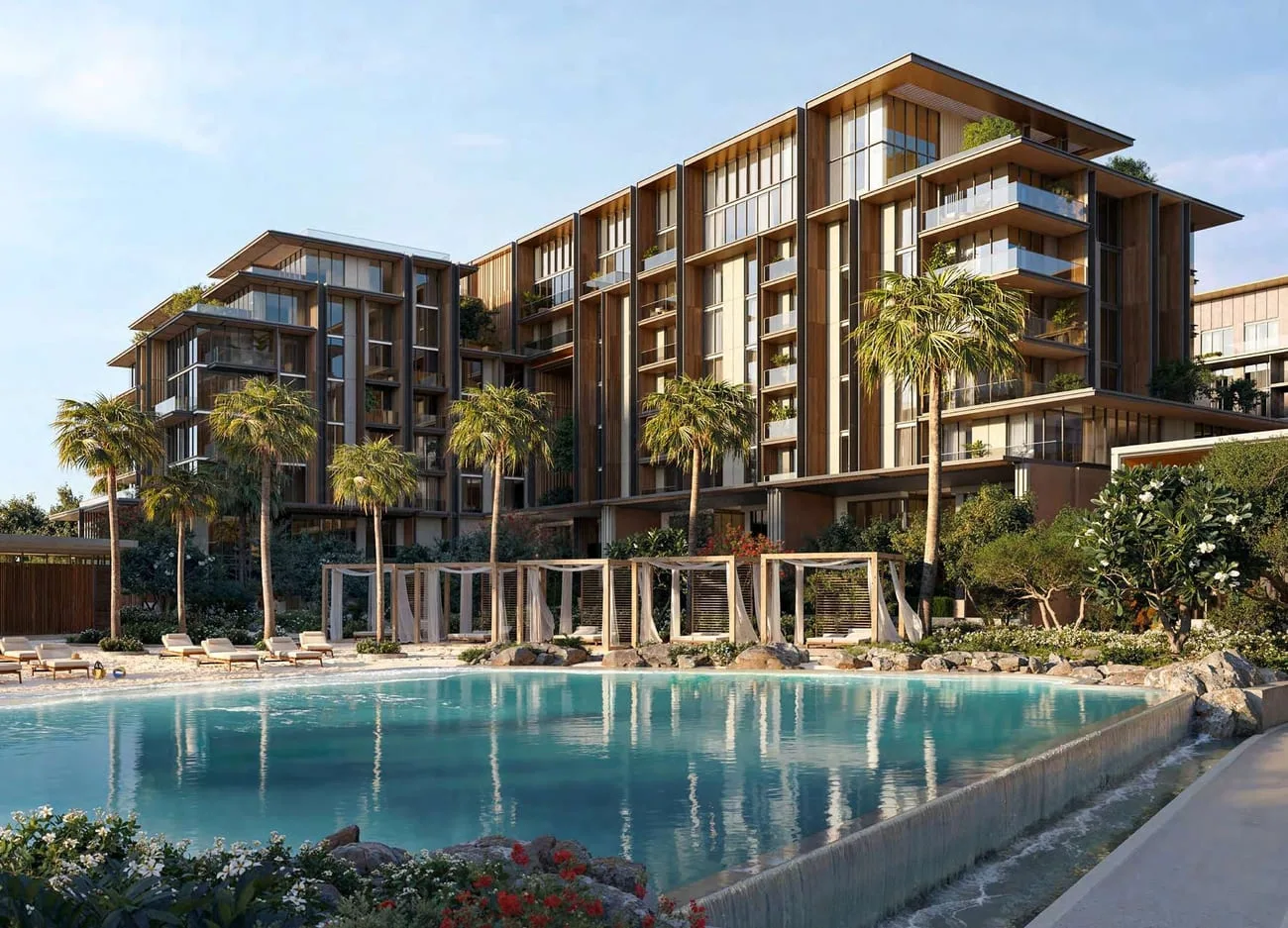 Swimming Pools amenity image at City Walk Crestlane
