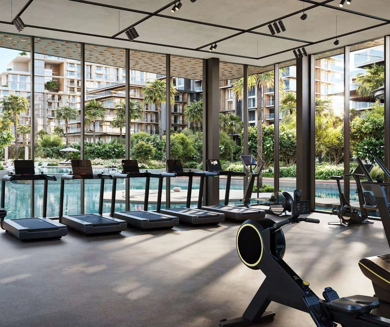 Training Studio amenity image at City Walk Crestlane