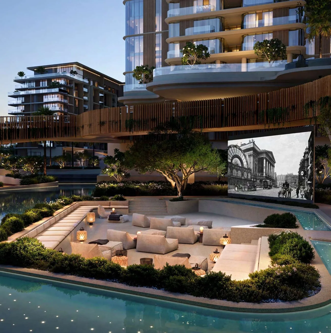 Water Theatre amenity image at City Walk Crestlane