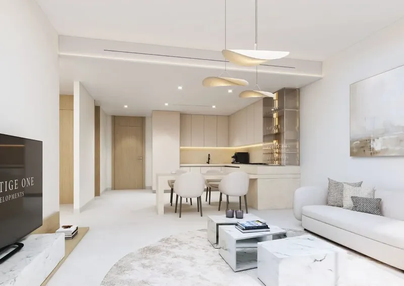 Interior at Coastal Haven in Dubai Islands Dubai