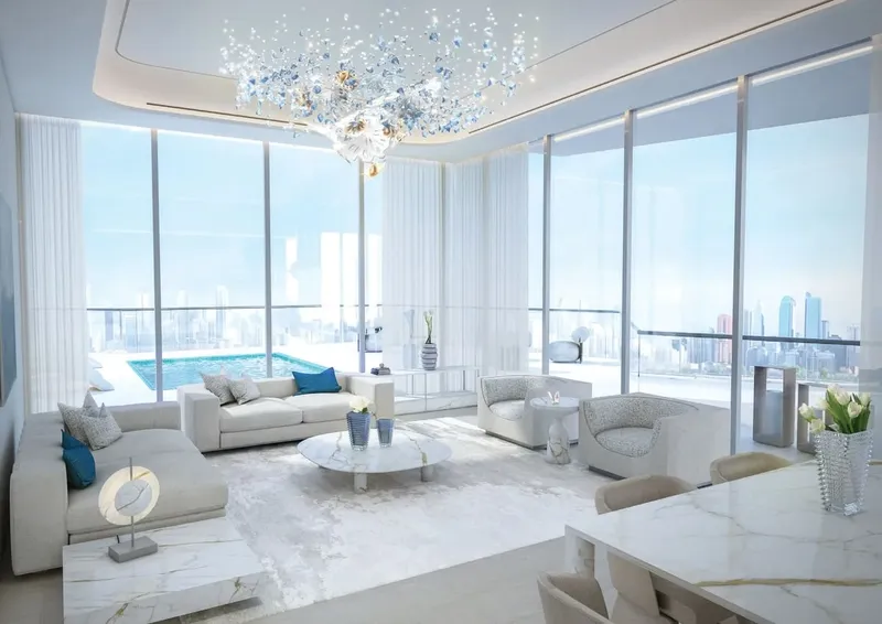 Interior at Coastal Haven in Dubai Islands Dubai