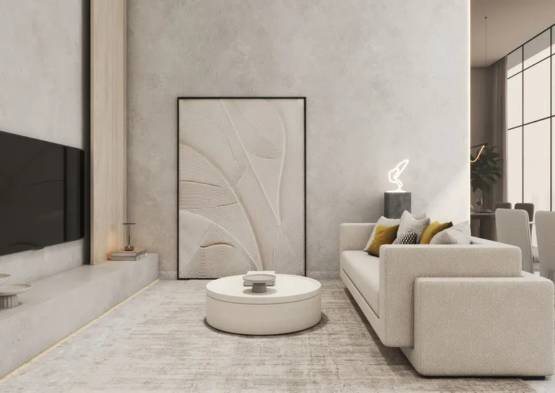 Interior at Concept 7 Residences in JVC (Jumeirah Village Circle) Dubai