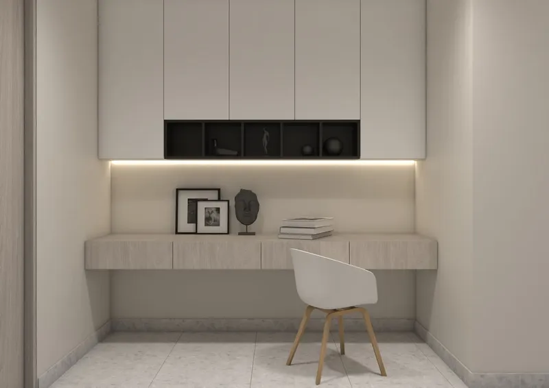 Interior at Concept 7 Residences in JVC (Jumeirah Village Circle) Dubai