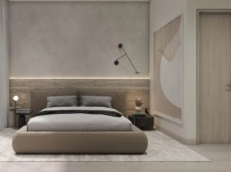 Interior at Concept 7 Residences in JVC (Jumeirah Village Circle) Dubai