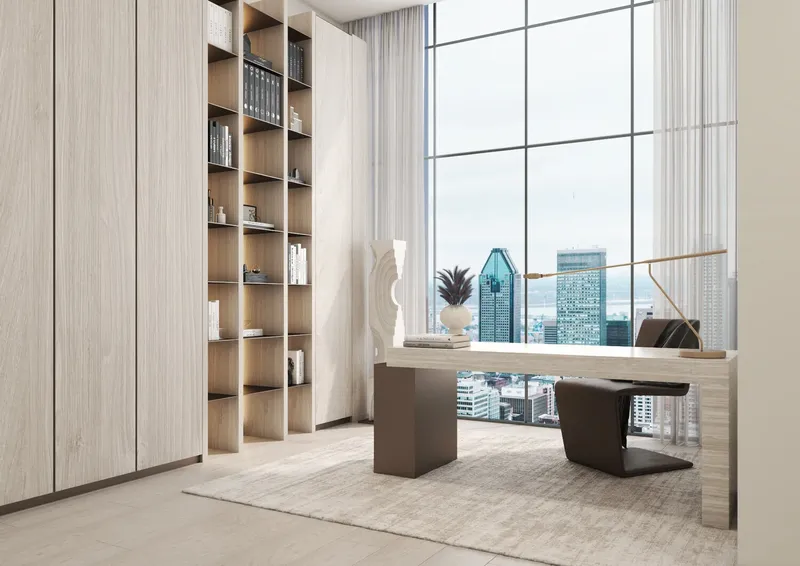 Interior at Concept 7 Residences in JVC (Jumeirah Village Circle) Dubai