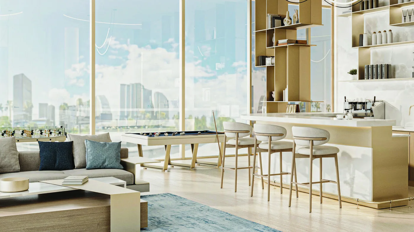 Club Room amenity image at Cove Edition 2