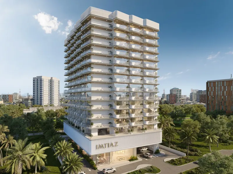 Exterior at Cove Edition 2 in Dubai Land Residence Complex Dubai