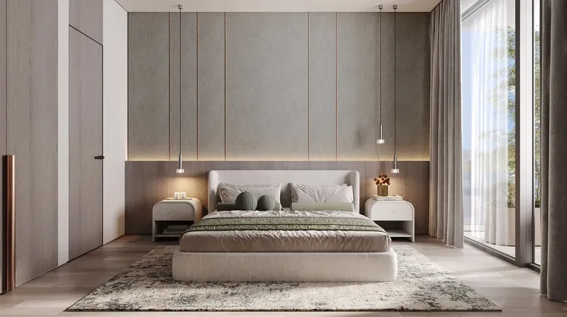 Interior at Cove Edition 2 in Dubai Land Residence Complex Dubai