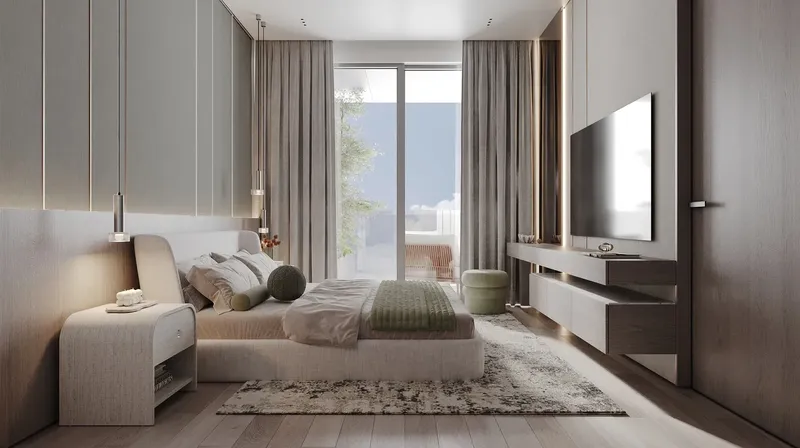 Interior at Cove Edition 2 in Dubai Land Residence Complex Dubai