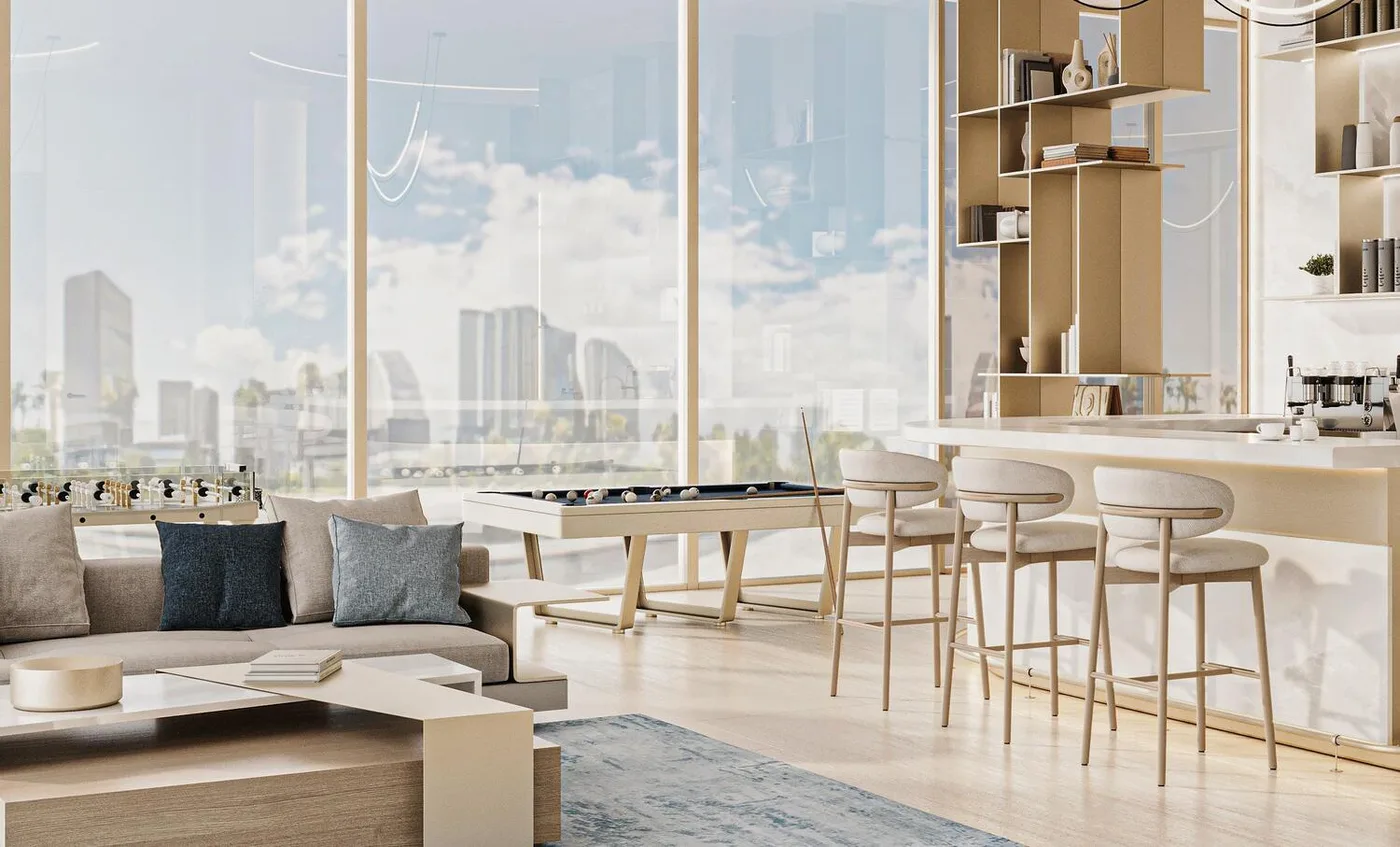 Clubhouse amenity image at Cove Edition 6