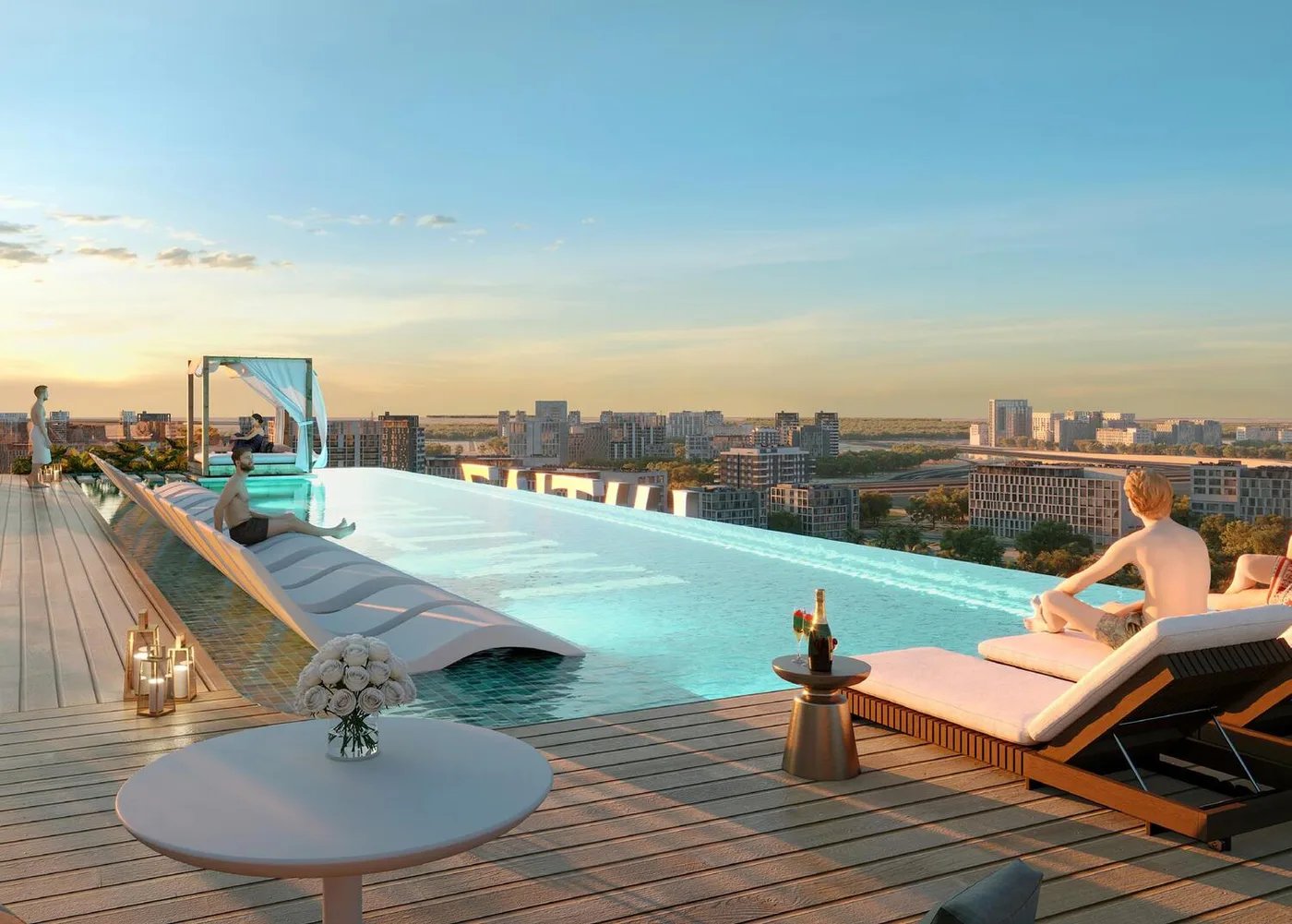 Infinity Pool amenity image at Cove Edition 6