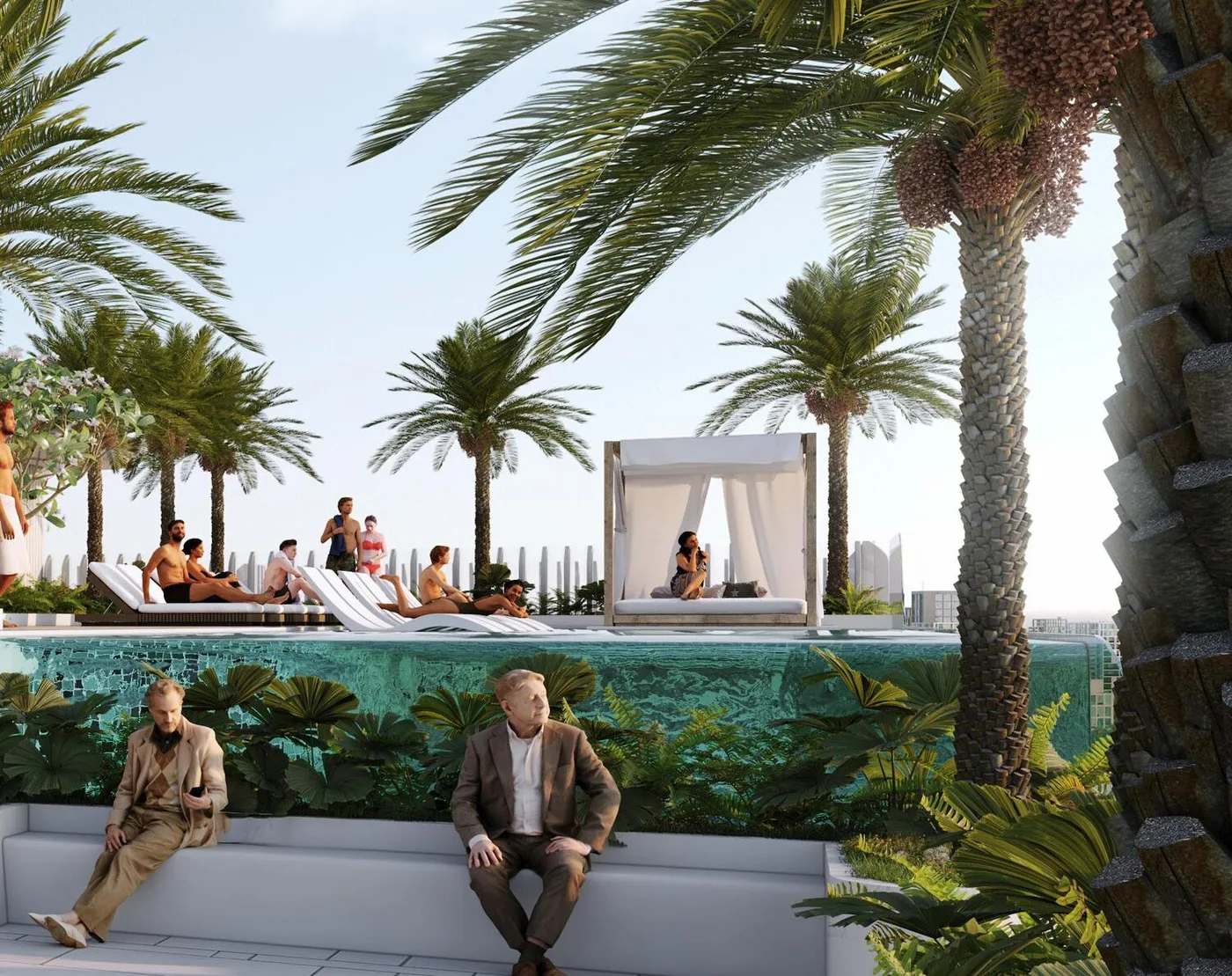 Seating Zone amenity image at Cove Edition 6
