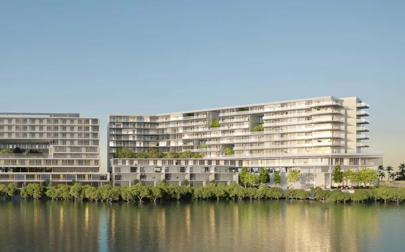 Exterior at Creekside Residence in Al Zorah City Ajman