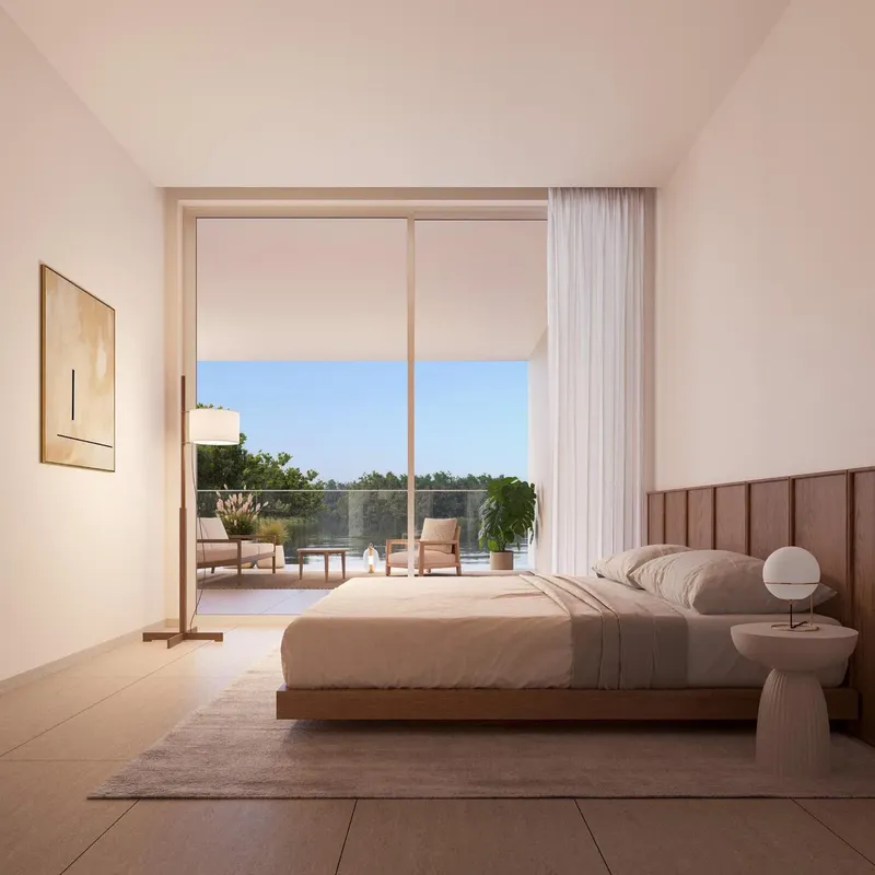 Interior at Creekside Residence in Al Zorah City Ajman