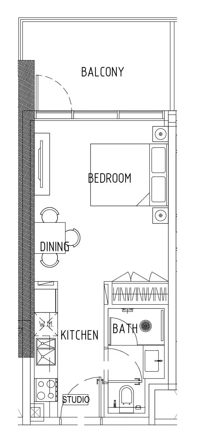 DAMAC Damac District floor plan