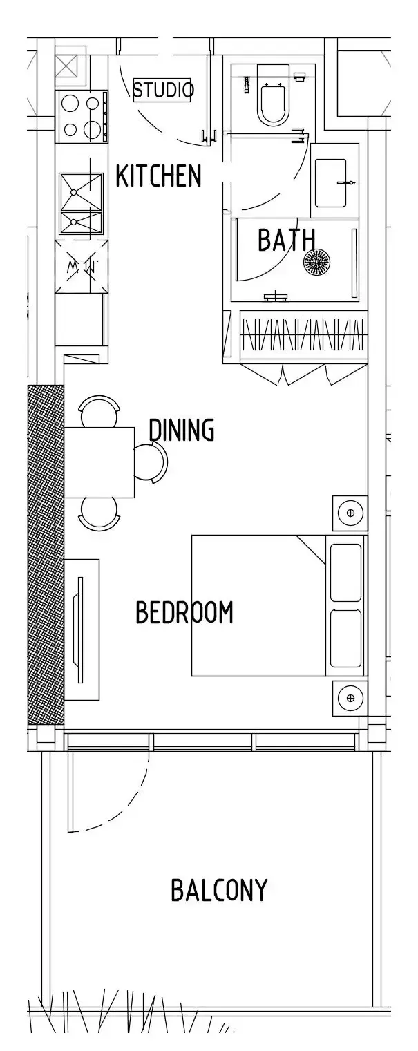 DAMAC Damac District floor plan