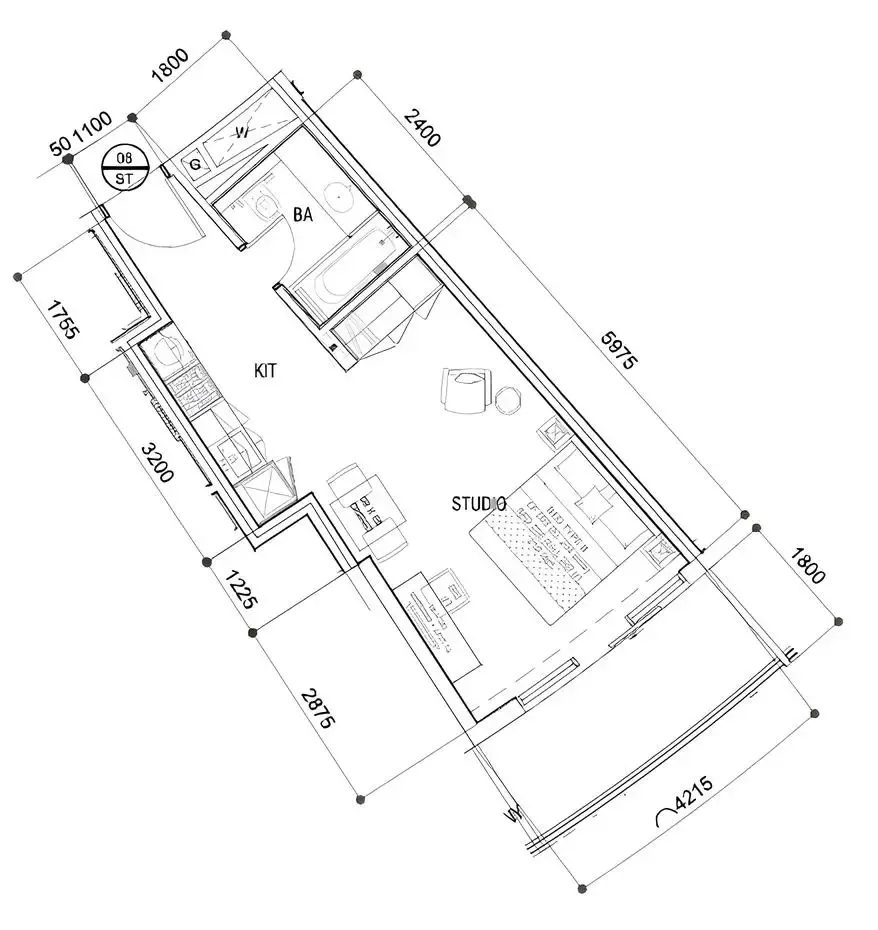 DAMAC DAMAC Majestine floor plan