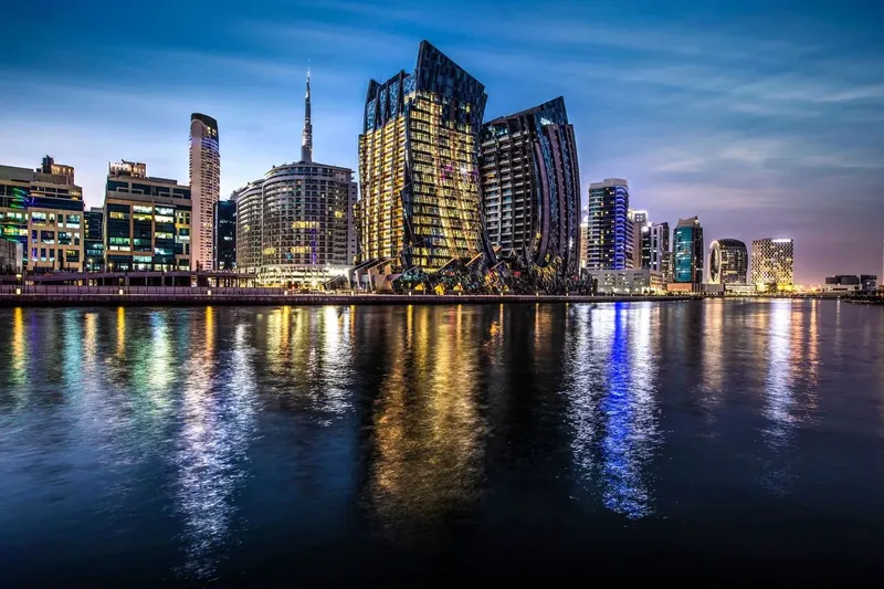 Exterior at DaVinci in Business Bay Dubai