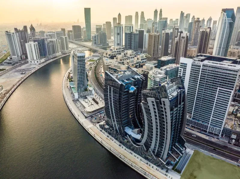 Exterior at DaVinci in Business Bay Dubai