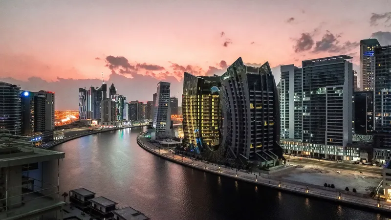 Exterior at DaVinci in Business Bay Dubai