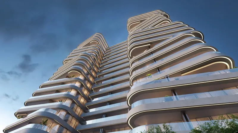Exterior at DG1 Living in Business Bay Dubai