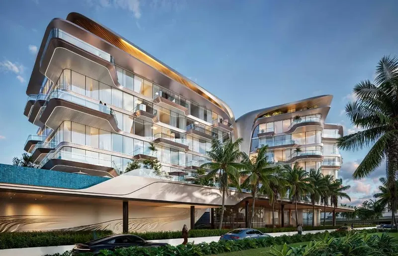 Exterior at Do Hotels and Residences in Dubai Islands Dubai