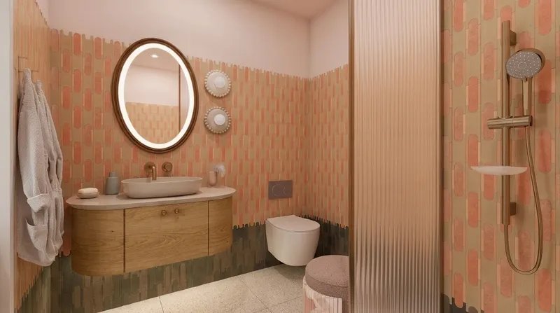 Interior at Dolce Residences by Wyndham in Al Marjan Island Ras Al Khaimah