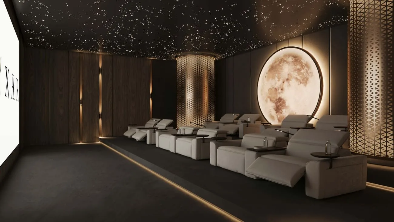 Cinema Room amenity image at DWTN Residences
