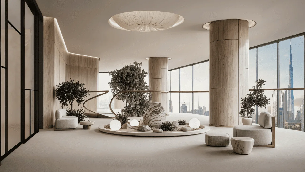 Meditation Lounge amenity image at DWTN Residences