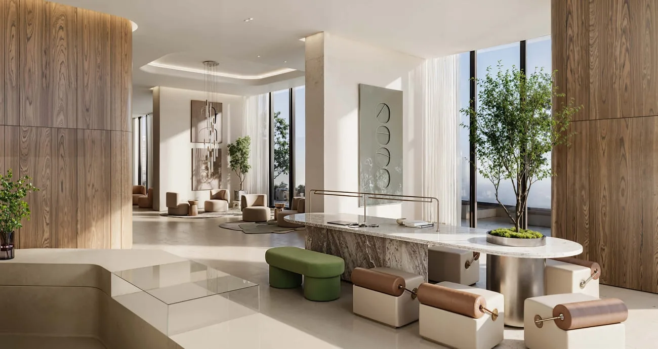 Multi Function Lounge amenity image at DWTN Residences