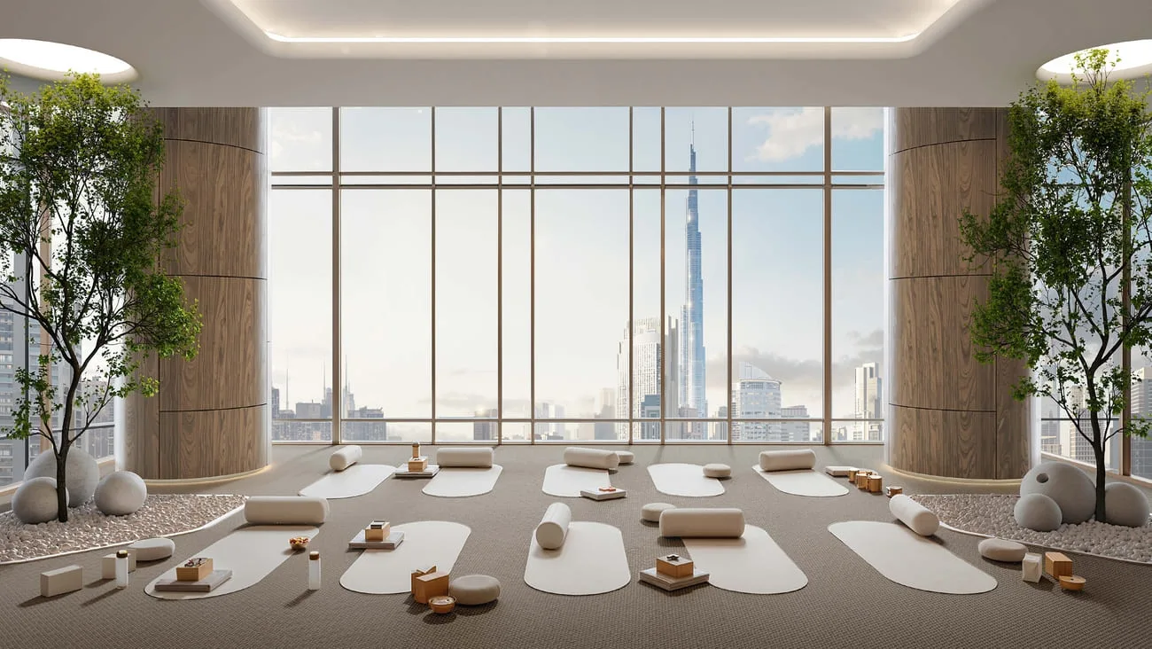Yoga Studio amenity image at DWTN Residences