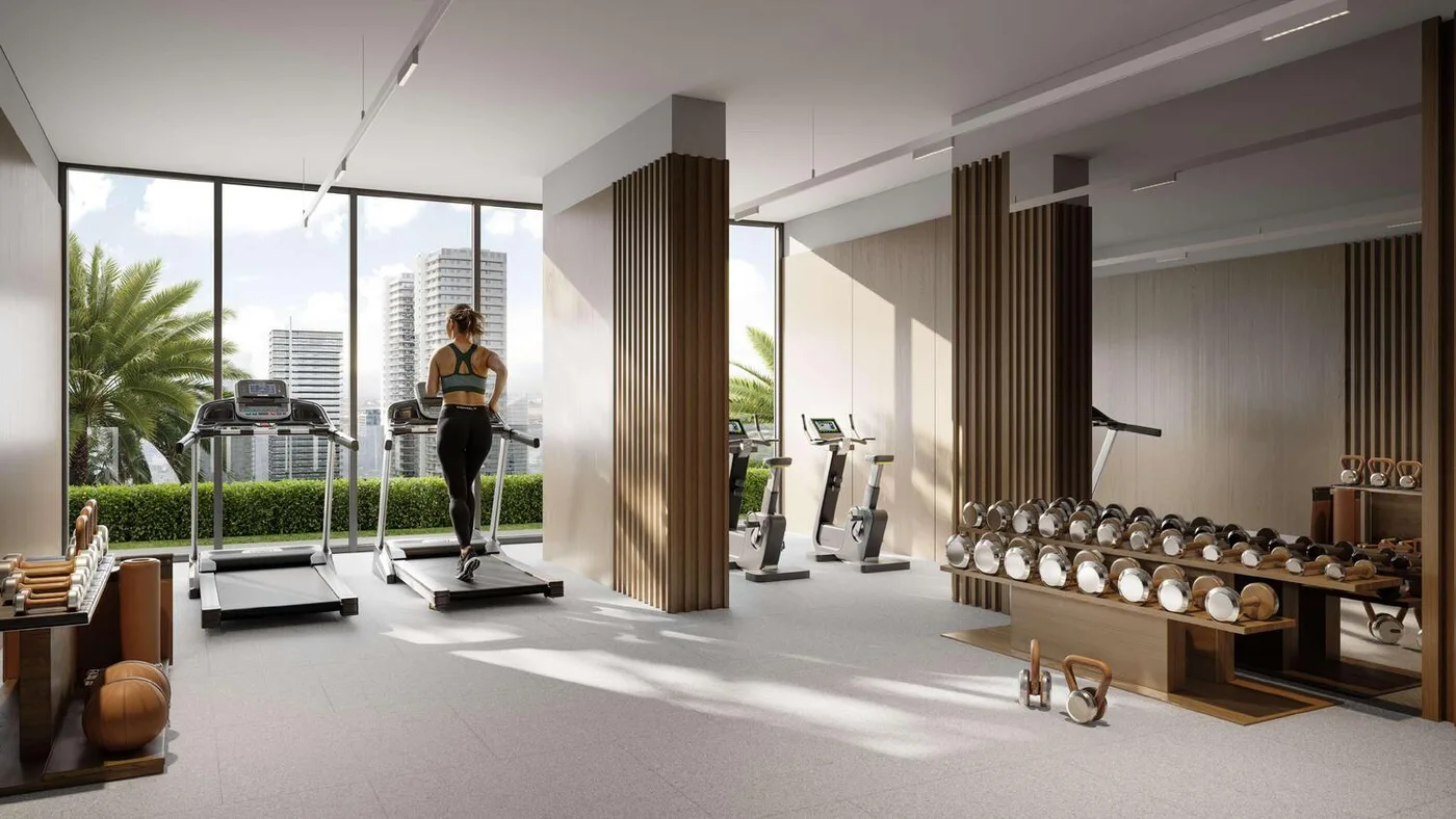 Gym amenity image at ELAR1S Axis