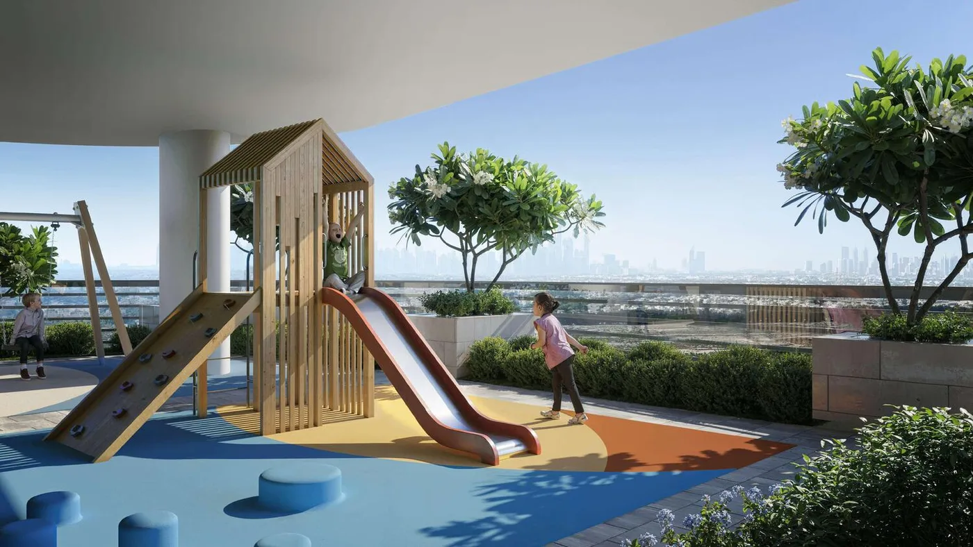 Outdoor Kids Play Area amenity image at ELAR1S Axis