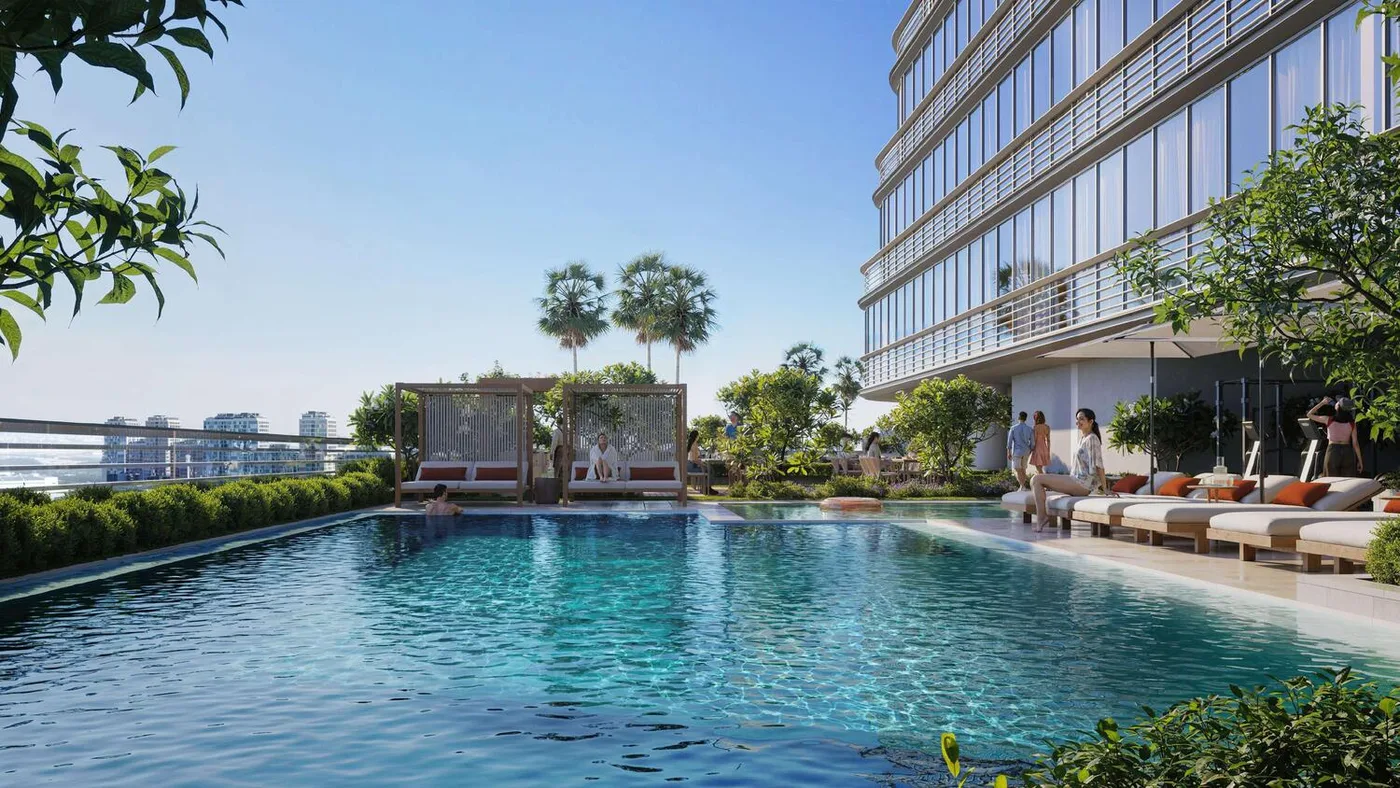 Swimming Pool amenity image at ELAR1S Axis