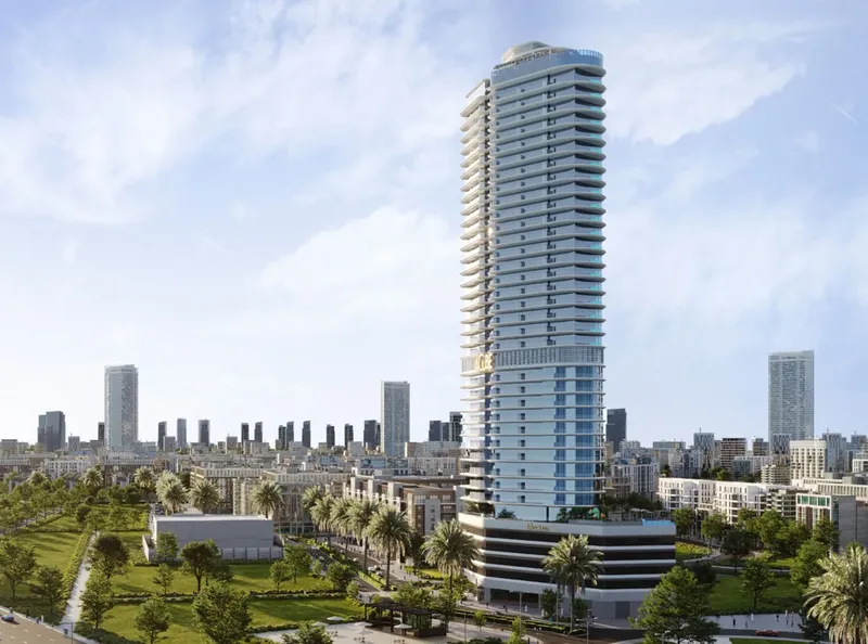 Exterior at Electra Acube in JVC (Jumeirah Village Circle) Dubai