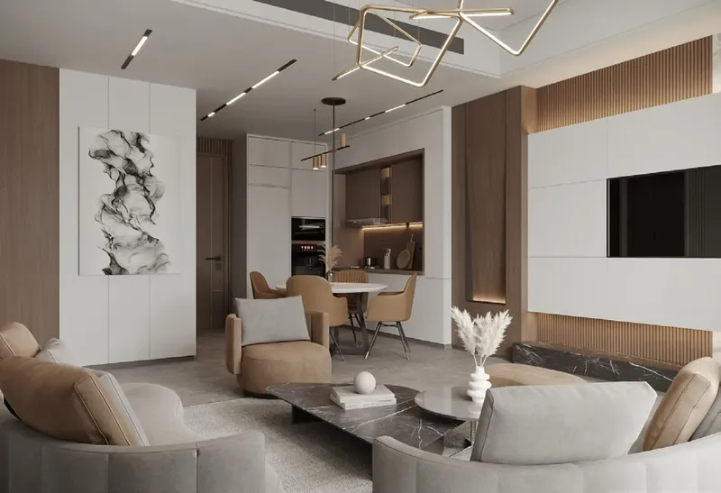 Interior at Electra Acube in JVC (Jumeirah Village Circle) Dubai