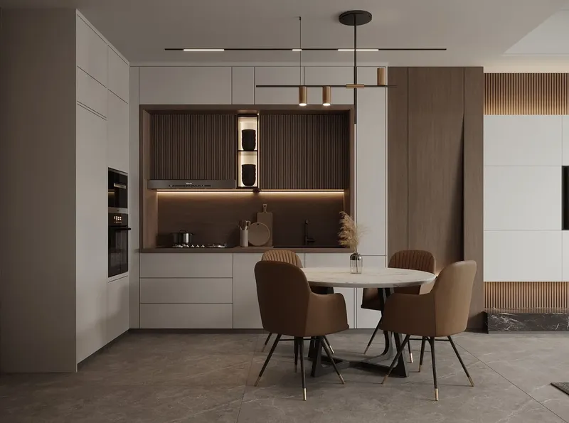 Interior at Electra Acube in JVC (Jumeirah Village Circle) Dubai