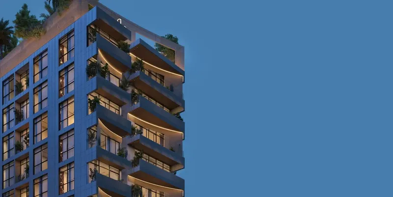Exterior at Elemental 78 in Al Satwa Dubai