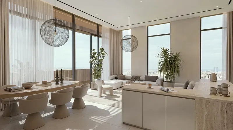 Interior at Elemental 78 in Al Satwa Dubai