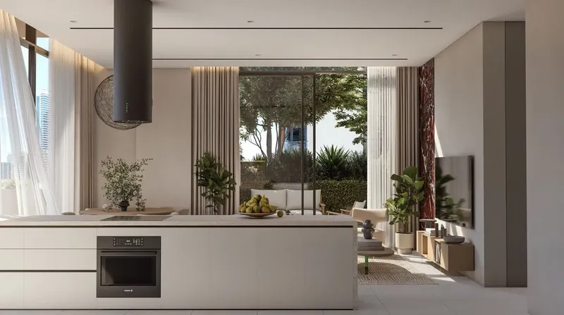 Interior at Elemental 78 in Al Satwa Dubai
