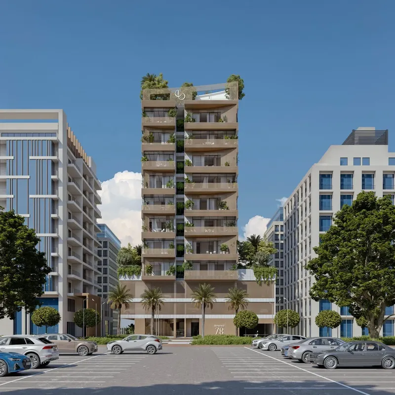Exterior at Elemental 78 in Al Satwa Dubai