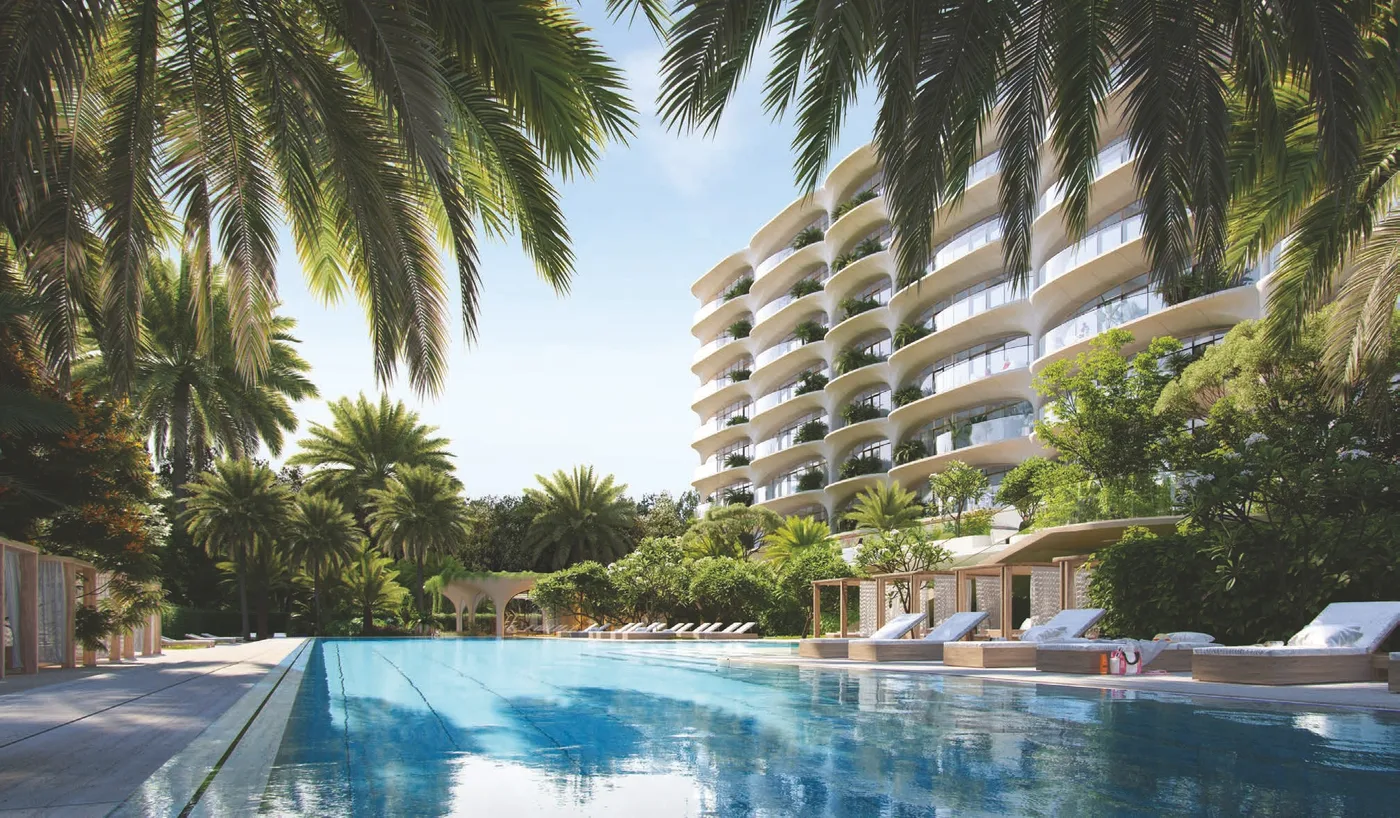 50-Metre Olympic Pool With Lounge Zones And Gardens amenity image at Ellington Ocean House