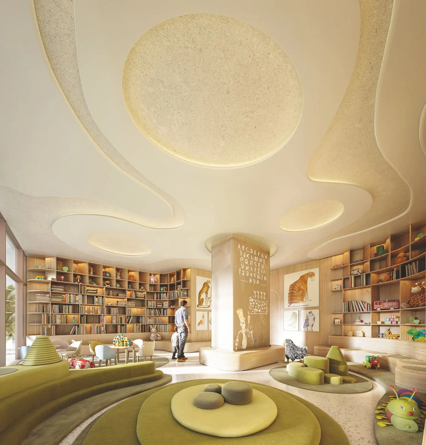 Kids’ Play Area amenity image at Ellington Ocean House