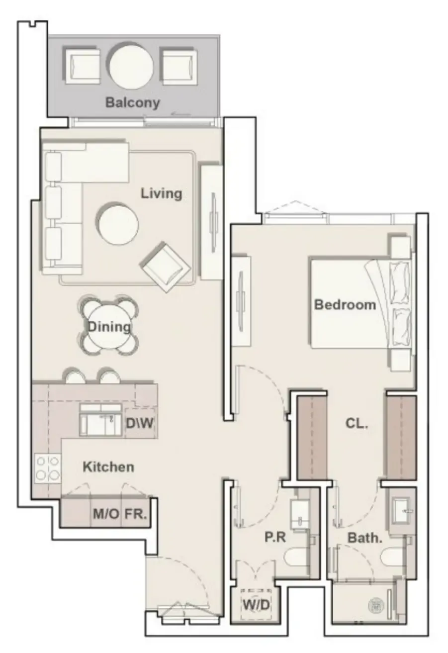 Ellington Eltiera Views floor plan
